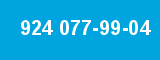 924 077-99-04 924 077-99-04